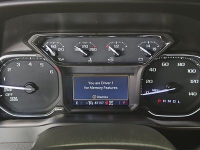 2019 GMC Sierra SLT