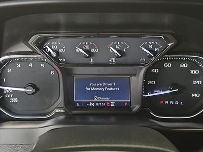2019 GMC Sierra SLT