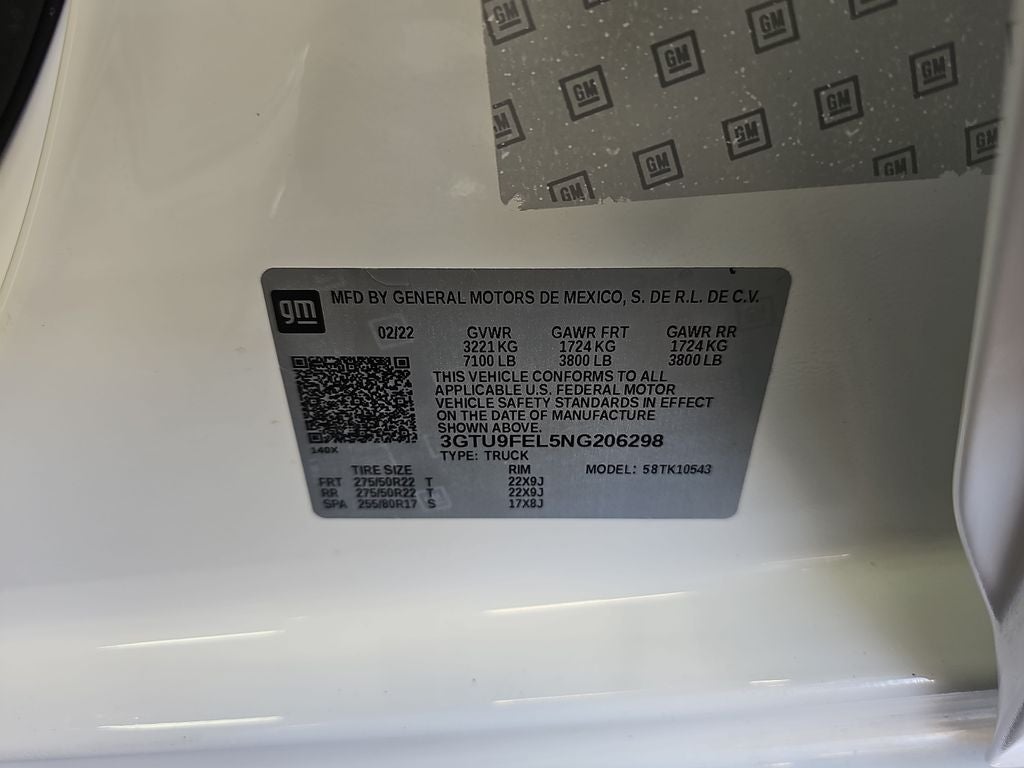 2022 GMC Sierra Limited Denali