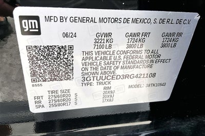 2024 GMC Sierra Elevation