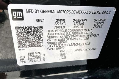 2024 GMC Sierra Elevation
