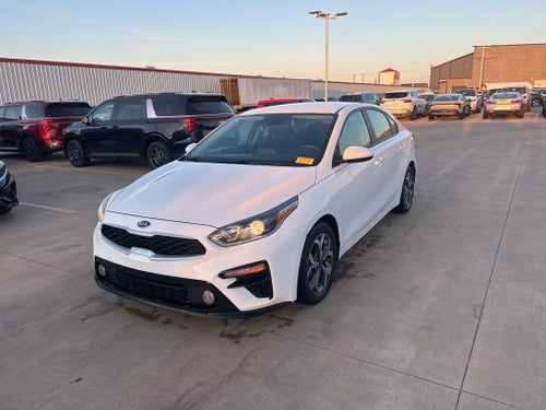2019 Kia Forte LXS