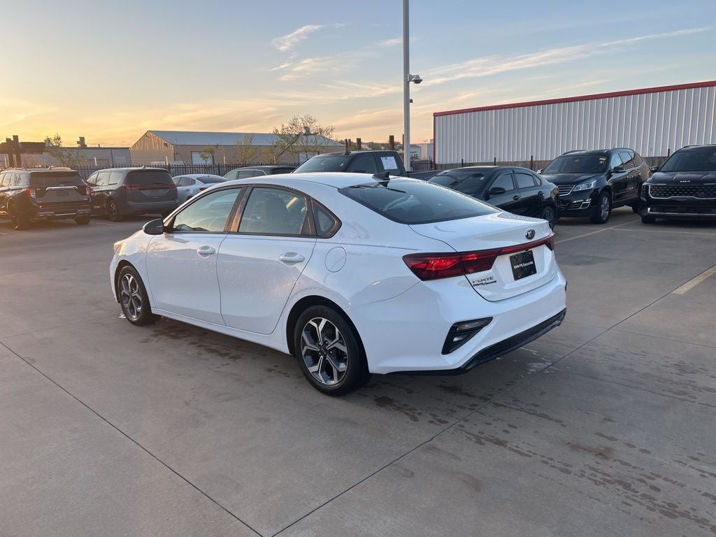 2019 Kia Forte LXS