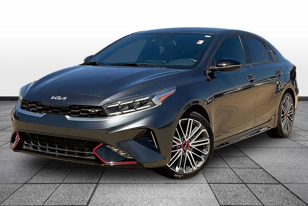 2022 Kia FORTE GT