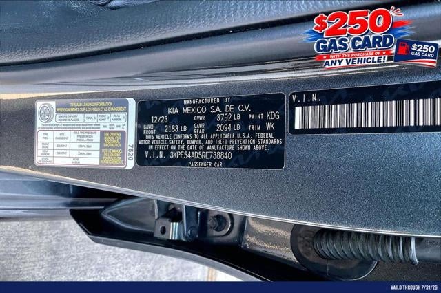 2024 Kia Forte GT-Line