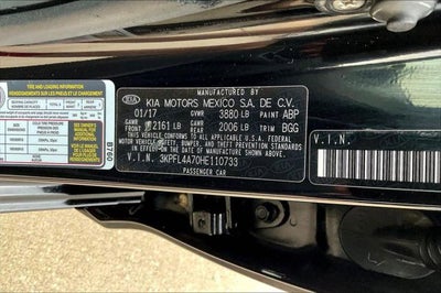 2017 Kia Forte LX
