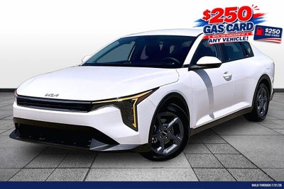 2025 Kia K4 LXS