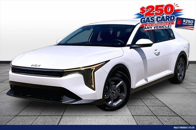 2025 Kia K4 LXS