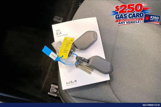 2025 Kia K4 LXS
