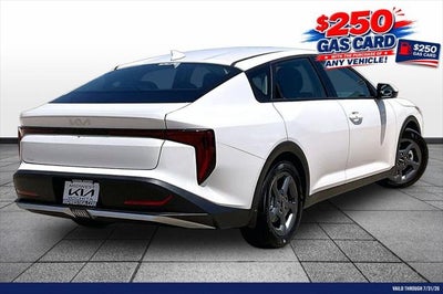 2025 Kia K4 LXS