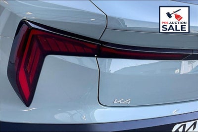 2025 Kia K4 LXS