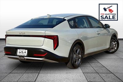 2025 Kia K4 LXS