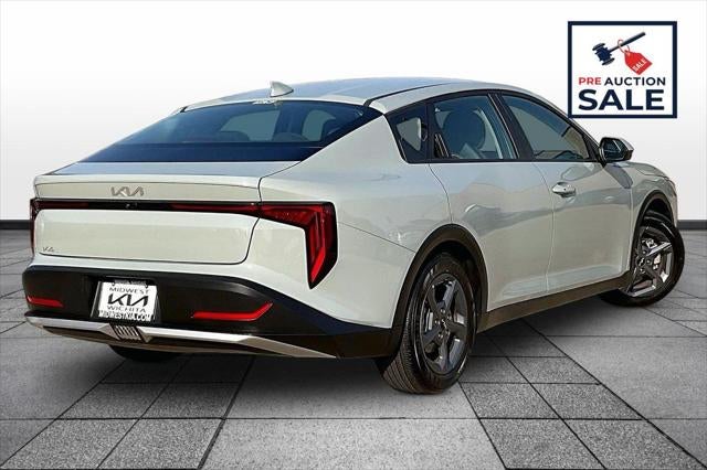 2025 Kia K4 LXS