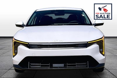 2025 Kia K4 LXS