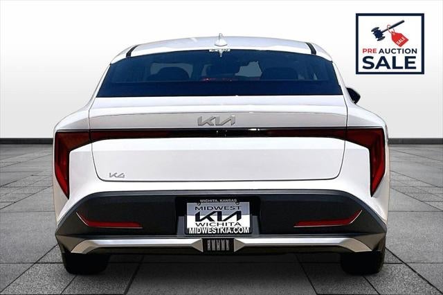 2025 Kia K4 LXS