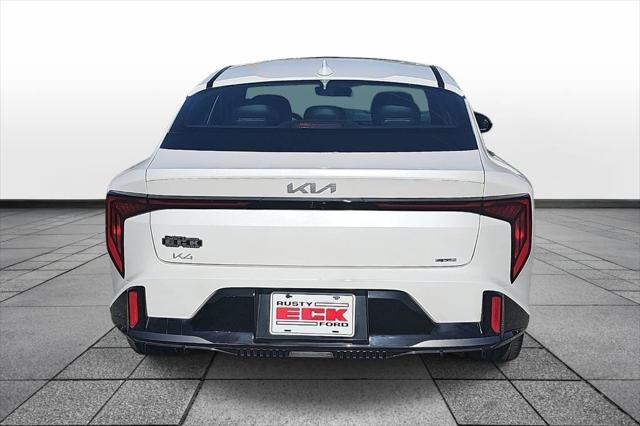 2025 Kia K4 GT-Line