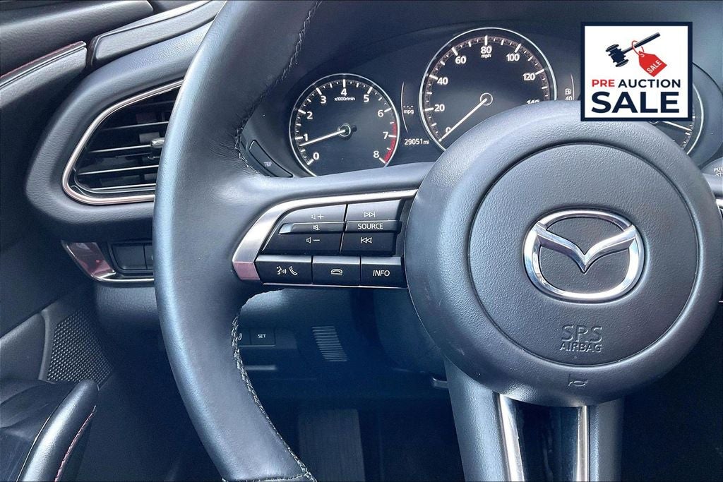 2025 Mazda Mazda CX-30 2.5 S Carbon Edition