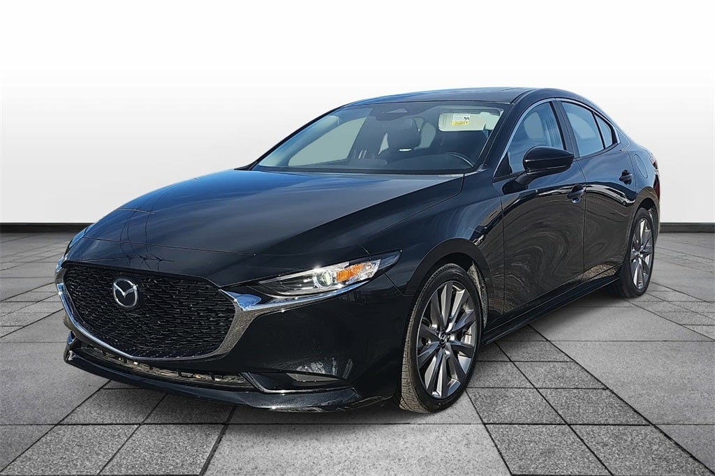 2025 Mazda Mazda3 2.5 S Preferred Package