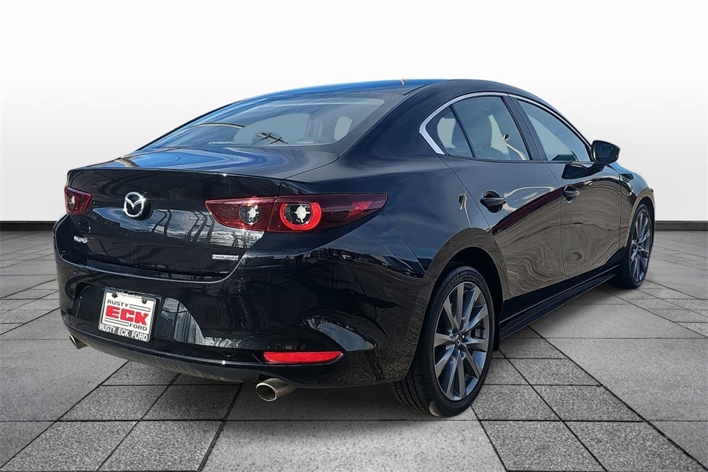 2025 Mazda Mazda3 2.5 S Preferred Package