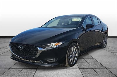 2025 Mazda Mazda3 2.5 S Preferred Package