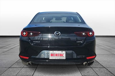 2025 Mazda Mazda3 2.5 S Preferred Package
