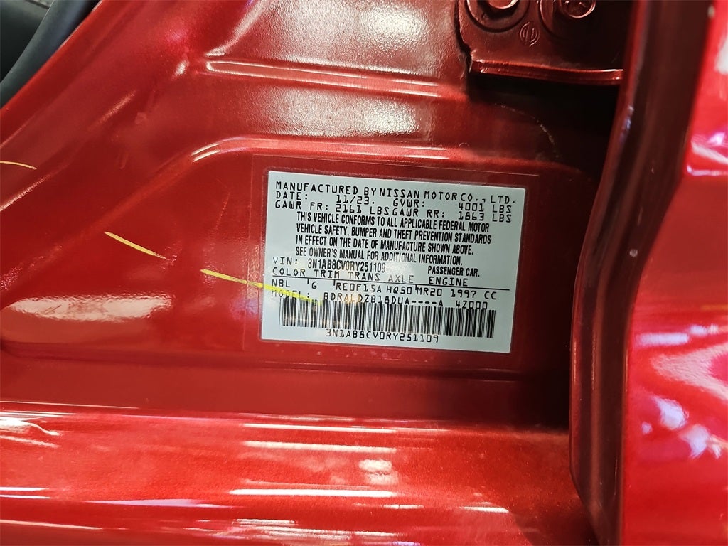 2024 Nissan Sentra SV