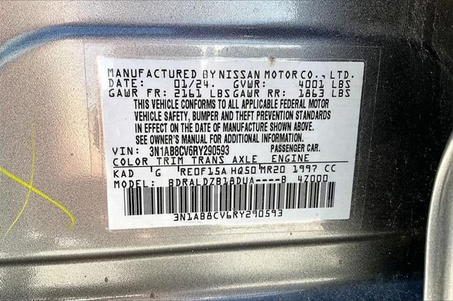 2024 Nissan Sentra SV