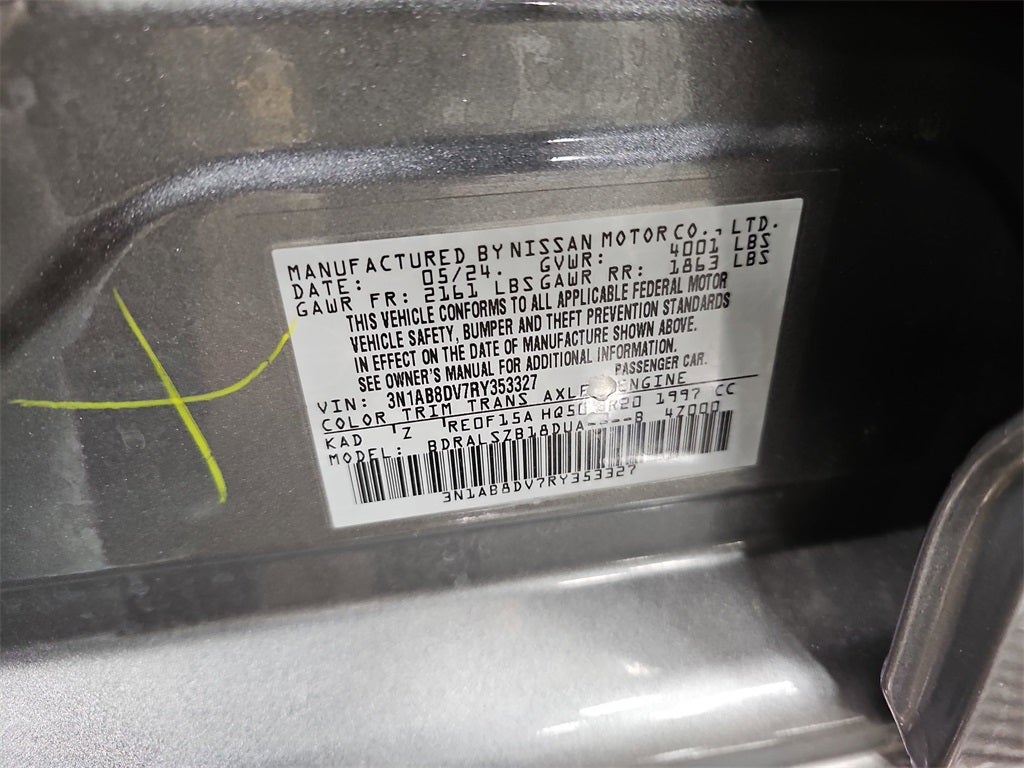 2024 Nissan Sentra SR