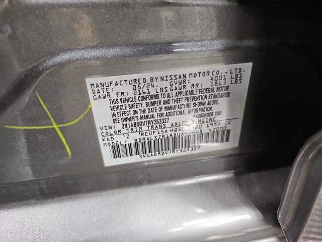 2024 Nissan Sentra SR