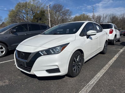 2020 Nissan Versa 1.6 SV