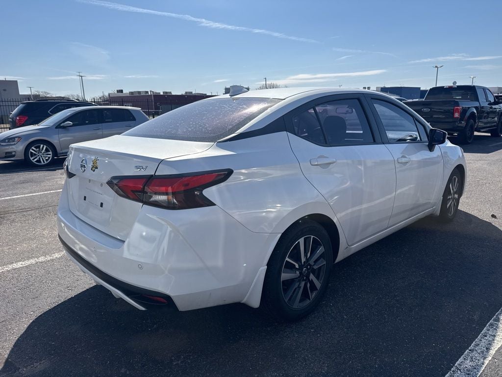 2020 Nissan Versa 1.6 SV