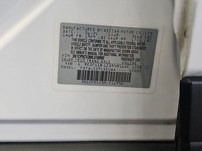 2021 Nissan Kicks SV