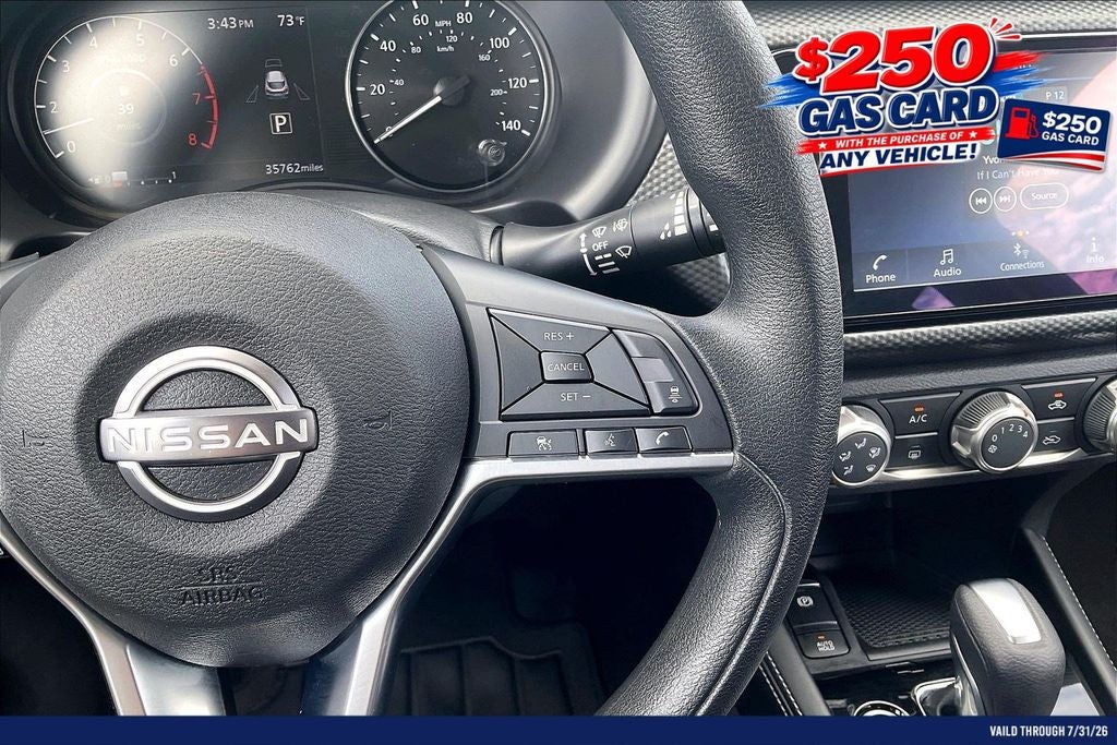 2023 Nissan Kicks SV