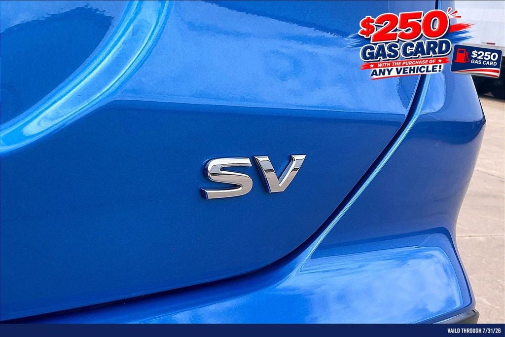 2023 Nissan Kicks SV