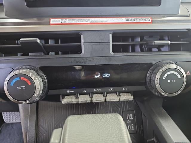 2025 Toyota TACOMA TRD OFFRD TRD Off-Road