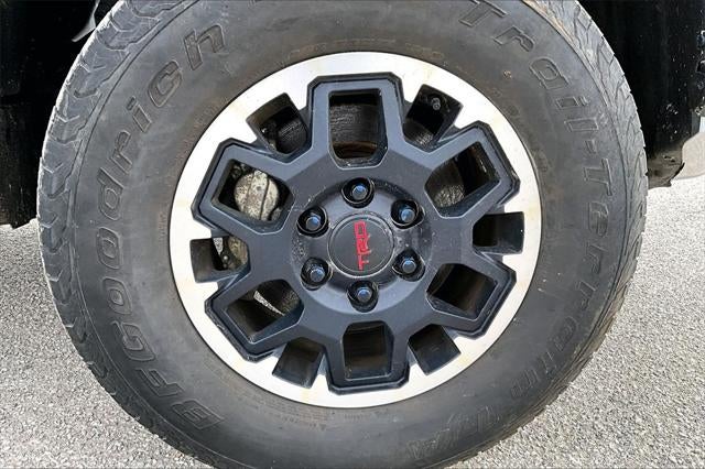 2024 Toyota TACOMA TRD OFFRD TRD Off-Road