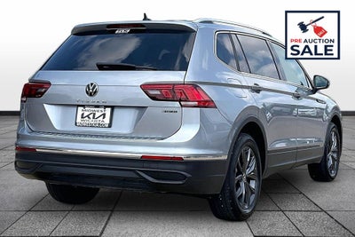 2022 Volkswagen Tiguan 2.0T SE