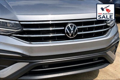 2022 Volkswagen Tiguan 2.0T SE