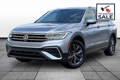 2022 Volkswagen Tiguan 2.0T SE