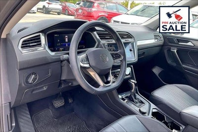 2022 Volkswagen Tiguan 2.0T SE