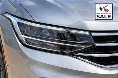 2022 Volkswagen Tiguan 2.0T SE
