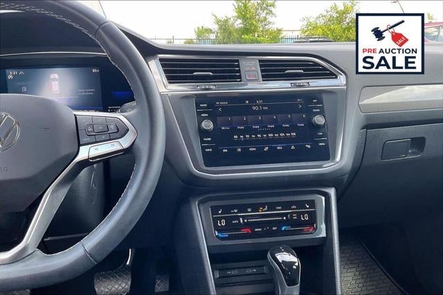 2022 Volkswagen Tiguan 2.0T SE