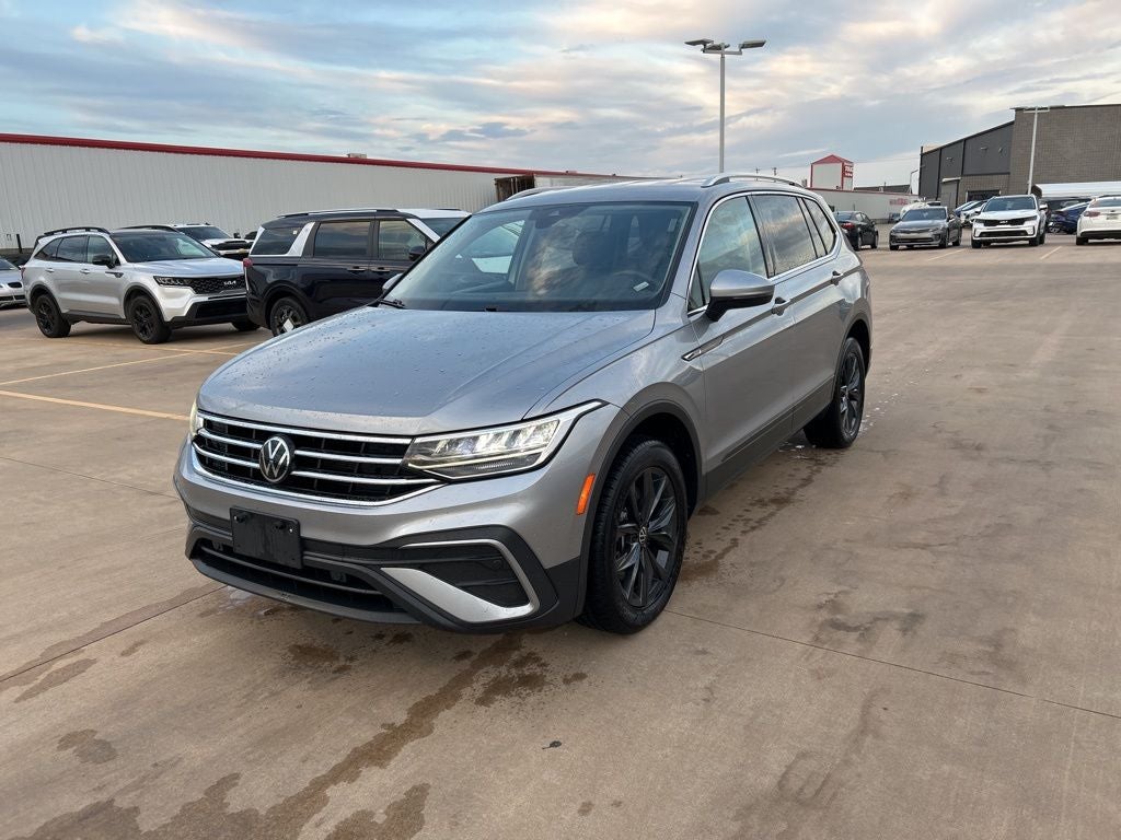 2024 Volkswagen Tiguan 2.0T SE