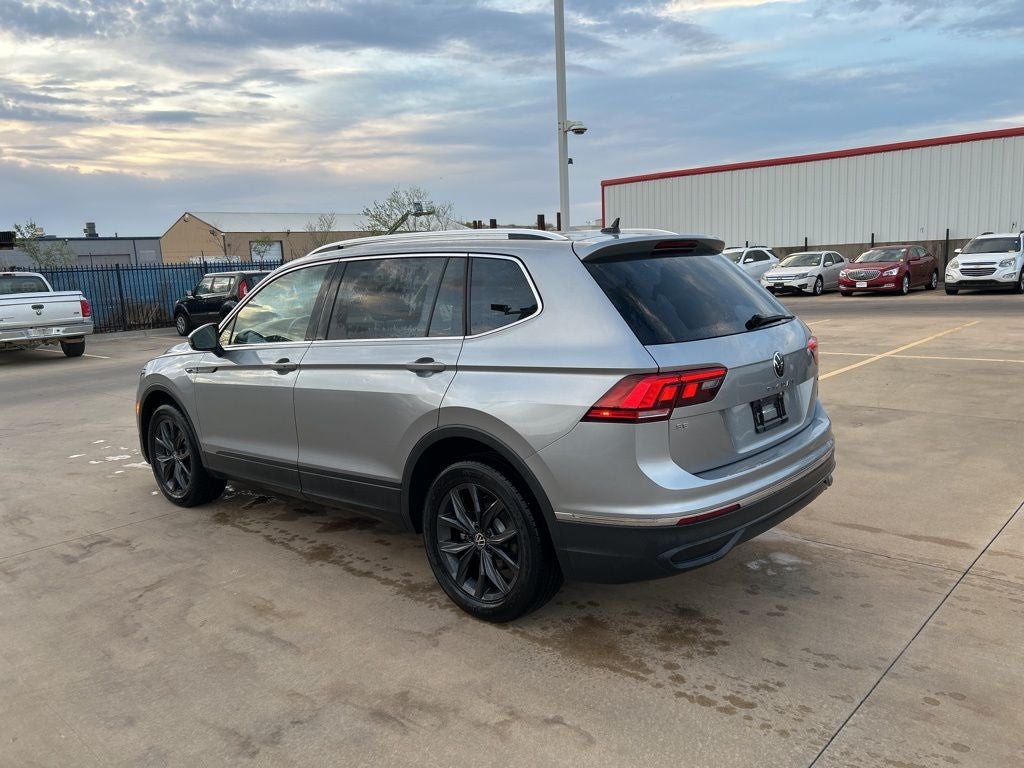 2024 Volkswagen Tiguan 2.0T SE
