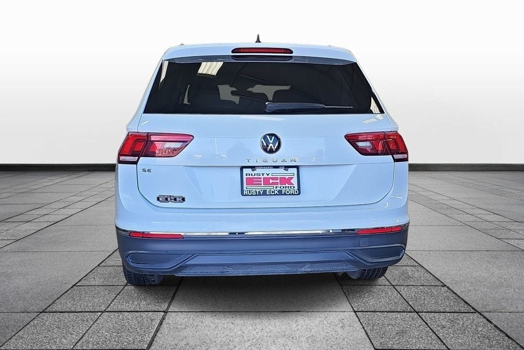 2024 Volkswagen Tiguan 2.0T SE