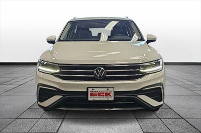 2024 Volkswagen Tiguan 2.0T SE