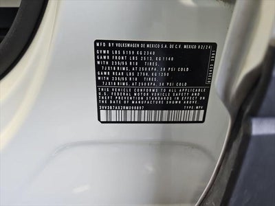 2024 Volkswagen Tiguan 2.0T SE