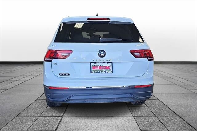 2024 Volkswagen Tiguan 2.0T SE