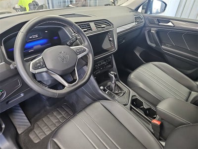 2024 Volkswagen Tiguan 2.0T SE