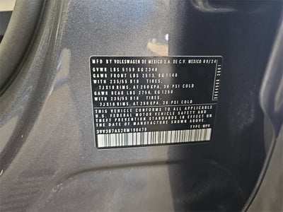 2024 Volkswagen Tiguan 2.0T SE